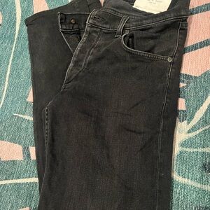 Rag & Bone Black Slim Jeans Classic Denim